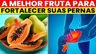 Estas 8 Frutas Poderosas Estimulam o Colágeno e Fortalecem Pernas, Joelhos e Evitam Quedas