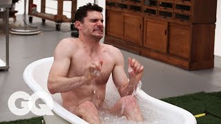 Flula Borg Ices His Nipples to Cure His Hangover - GQ’s Hangover Tips