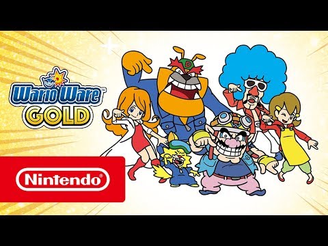 WarioWare Gold 