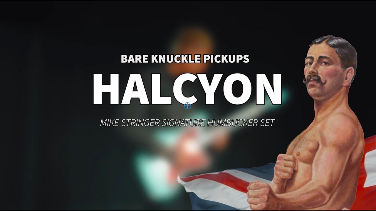 Mike Stringer's Signature Bare Knuckle Halcyon Humbucker Set - YouTube