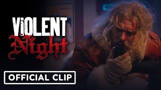 Violent Night: Exclusive Official Clip (2022) David Harbour, Leah Brady video