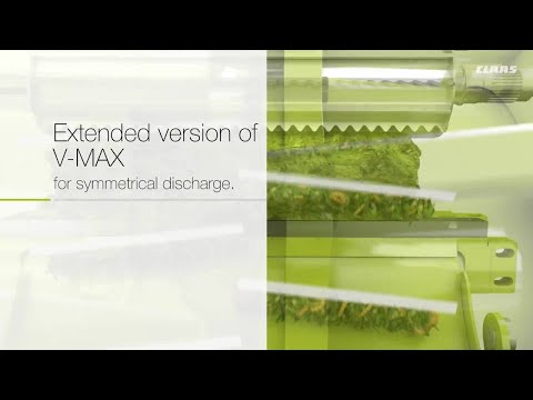 CLAAS JAGUAR 900. V-MAX Extended.