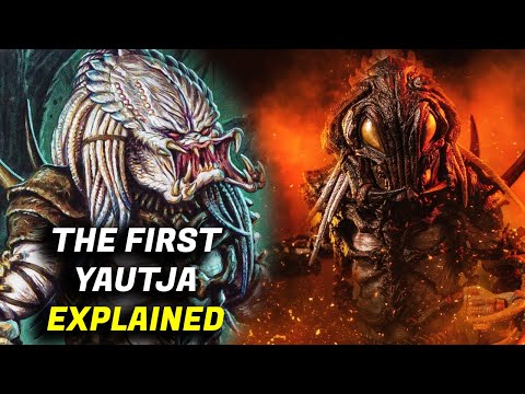 The First Yautja Origin Explained - The Alpha Predator Who Led The Uprising Against The Amengi