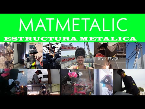 Estructura metálica y soldadura (MatMetalic👨‍🏭)