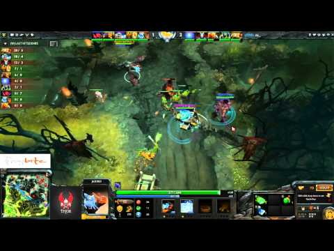 ROOT Gaming vs Absolute Legends (Fragbite THOR Open Qualifier #3 Finals) Game 2