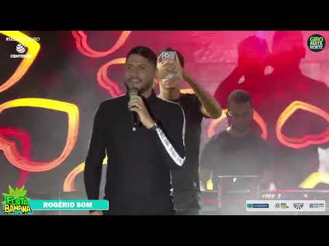 Rogério Som - São Vicente Ferrer/PE - Festa da Banana - Dezembro 2024 - Show Completo