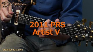 Video thumbnail for 2011 PRS Artist V Limited Purple Hazel, Mahogany & Figured Maple by Dream Guitars
