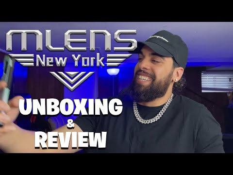 MLENS NEW YORK ICED OUT CHAIN | UNBOXING & REVIEW