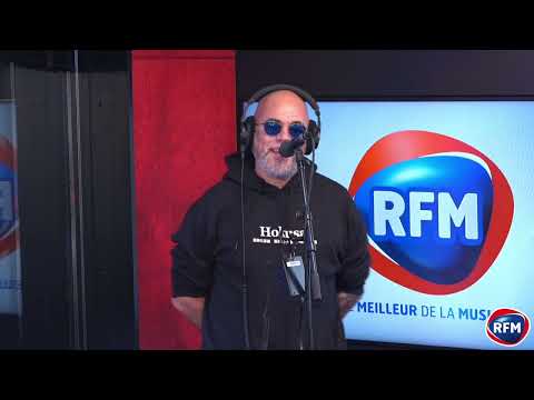 Pascal Obispo - "A qui dire qu'on est seul" en LIVE sur RFM !