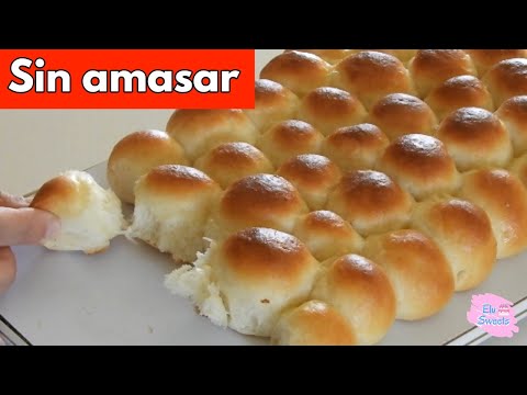 😋BUBBLE BREAD | SUPER EASY | VERY SOFT AND NO KNEADING REQUIRED | Elu Sweets