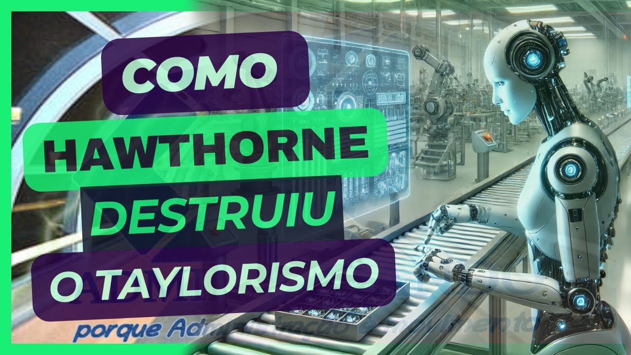 As Relações Humanas Reveladas: O Fim do Mito do Operário como uma Máquina.