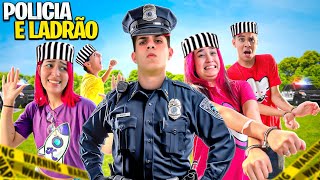 JOGAMOS POLÍCIA E LADRÃO EXTREMO *deu ruim?