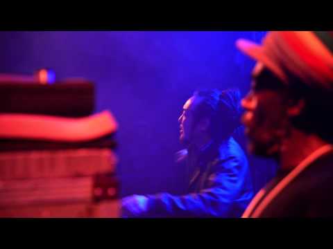 Shandi-I and Aba Shanti-I in Brussels for Reggae bus #4