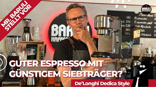 DeLonghi Dedica Style