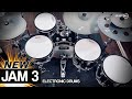 Experience the NEW drum-tec Jam 3 ACOUSTIC feel e-drums