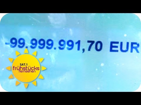 100 MIO. € SCHULDEN über Nacht | SAT.1 Frühstücksfernsehen