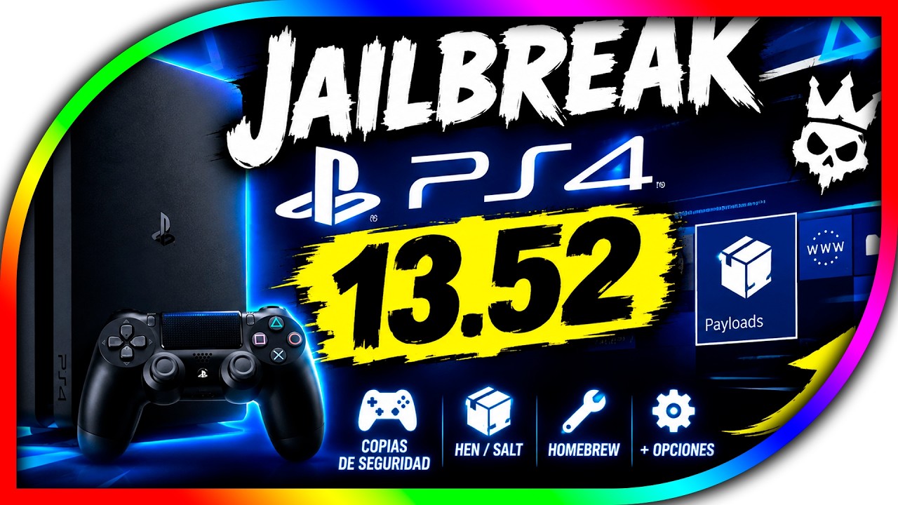 Tutorial JailBreak PS4 13.52 FACIL!!!!