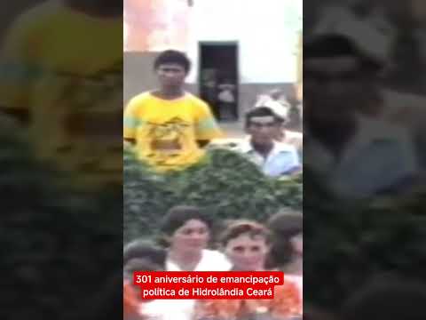 31 aniversário de emancipação política de Hidrolândia Ceará