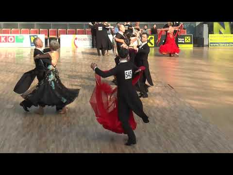 2019-02-17 WDSF Open Senior III Standard - R1 - Tango - Kopp-Mistelberger