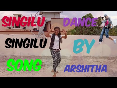singilu singilu song//dance by arshitha//arshitha the dancer