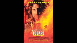 John Carpenter's Escape from  Los Ángeles soundtrack