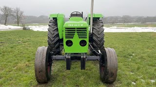 جرار بعجلات Deutz 8006-S | صورة 4 - Agroline