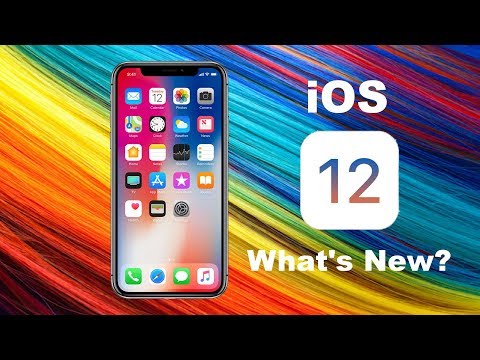 iOS 12 Announced! All new Features in 12 minutes (WWDC 2018)