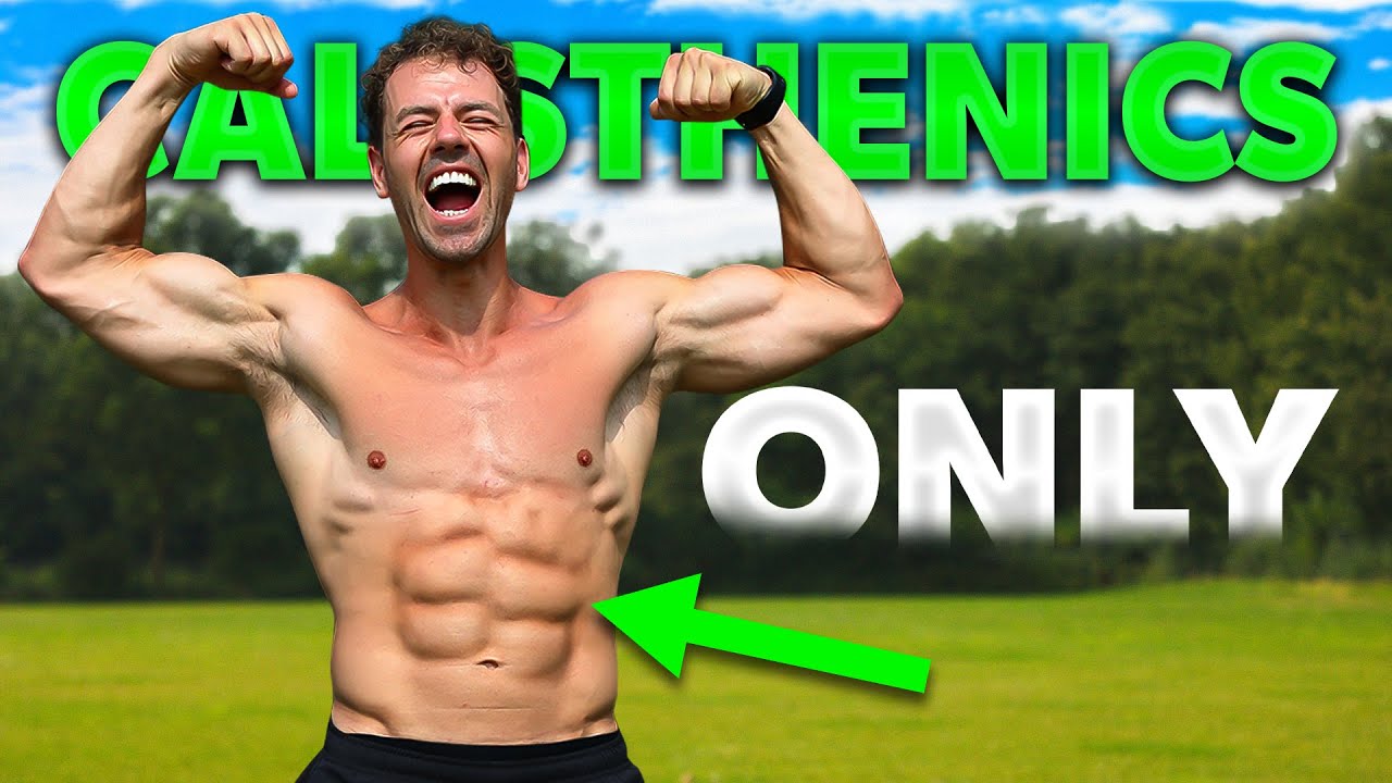 How to Train Every Muscle With Only Calisthenics (Full Body Guide)
