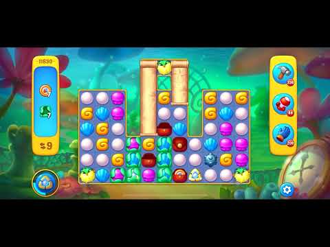 Fishdom level 11630 no boosters フィッシュダム ノーマル