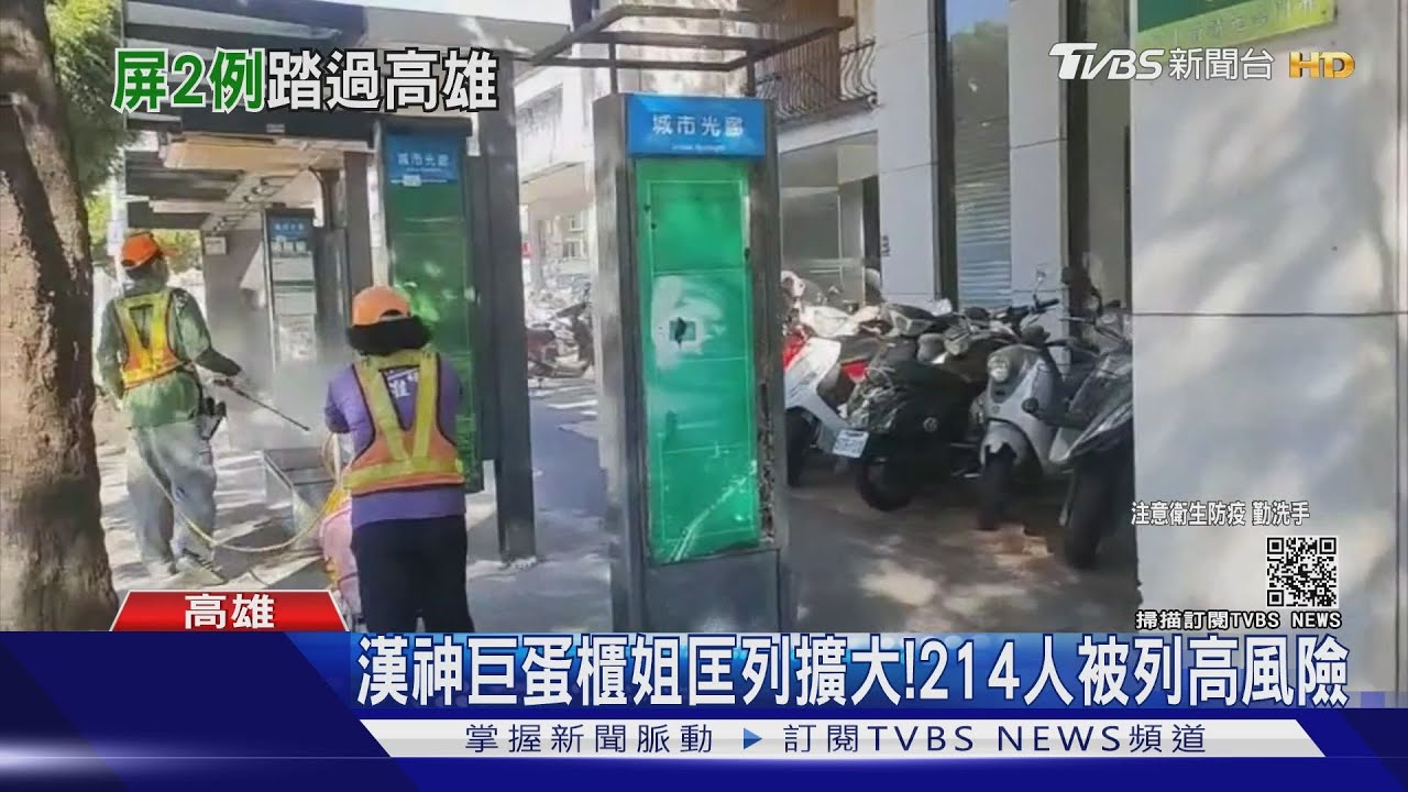 高雄23日確診加0！屏東2確診者來過高雄　駁二、前鎮、三民都有足跡