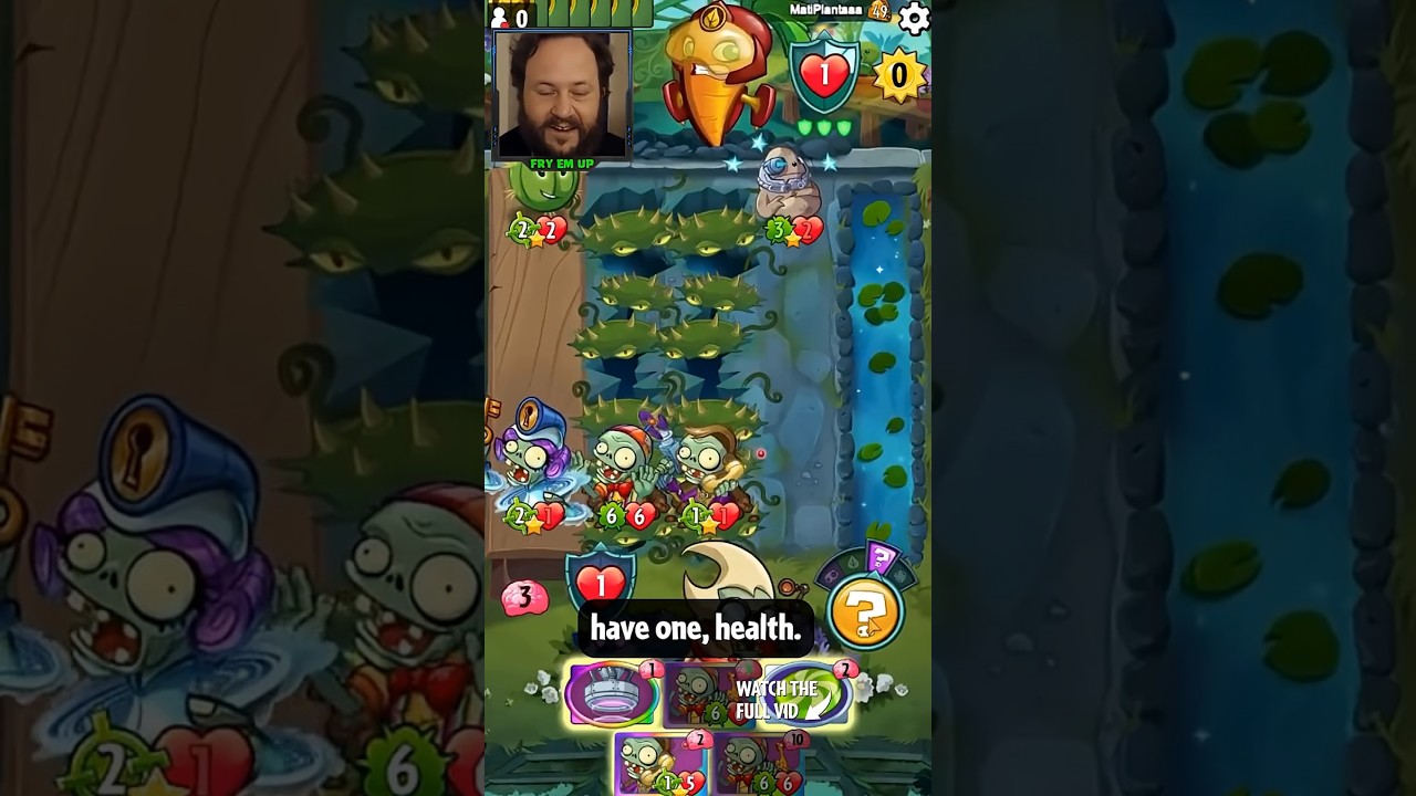 Who Wins When Galacta Cactus Dies and Both Players Have 1 Health?