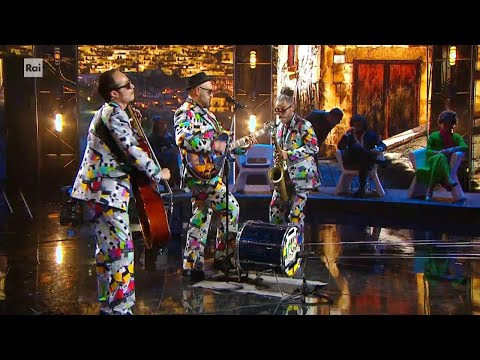 Il medley del Trio Casa mia - Dalla strada al Palco 18/04/2023