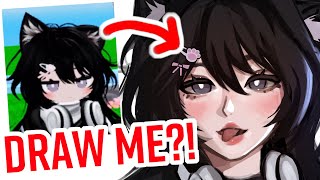 Playing Roblox Draw Me 5