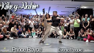 Prince Royce - Mi Habitación / Bailando Kike y Nahir Evento People Roma 24