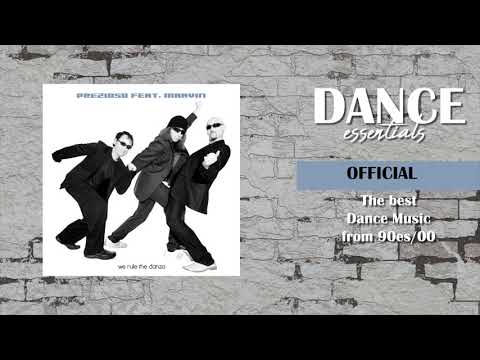 Prezioso Feat. Marvin - We Rule The Danza (Radio Version) (Cover Art) - Dance Essentials