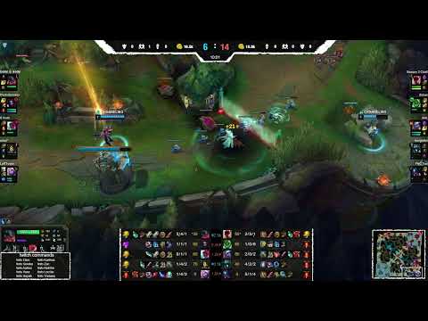 🔹ed -VS- 🔸Insightful🔸[KC] Cabochard - LoL Ranked Replay