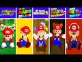 Evolution Of Super Mario 64 Dying And Game Over Screens In Super Mario Games And Fan Mod 1996 2024