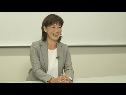 東洋大学大学院国際学研究科国際地域学専攻「教員が語る大学の魅力」岡本郁子教授