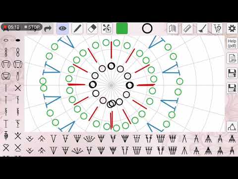 My crochet designer Video