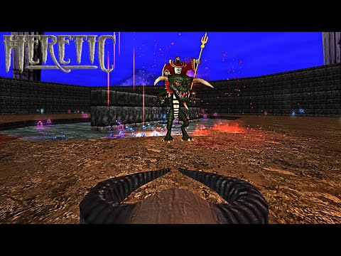 Brutal Heretic 3D + Mods / E3M8 - D'Sparil's Keep #26