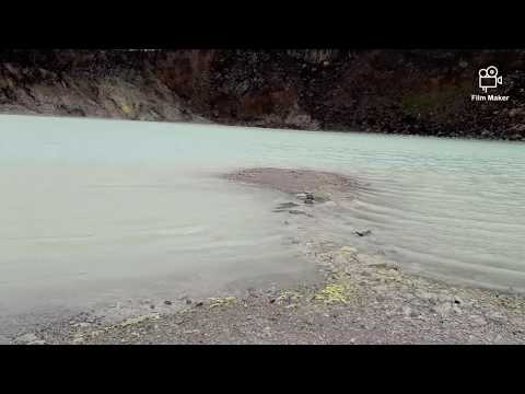 Rudraksha's Reaction To Volcanic Water VS Freshwater