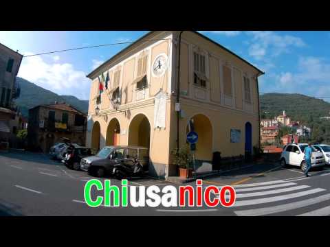 Путешествие по Италии (Лигурия): Montalto Ligure, Chiusavecchia, Chiusanico, Pornassio