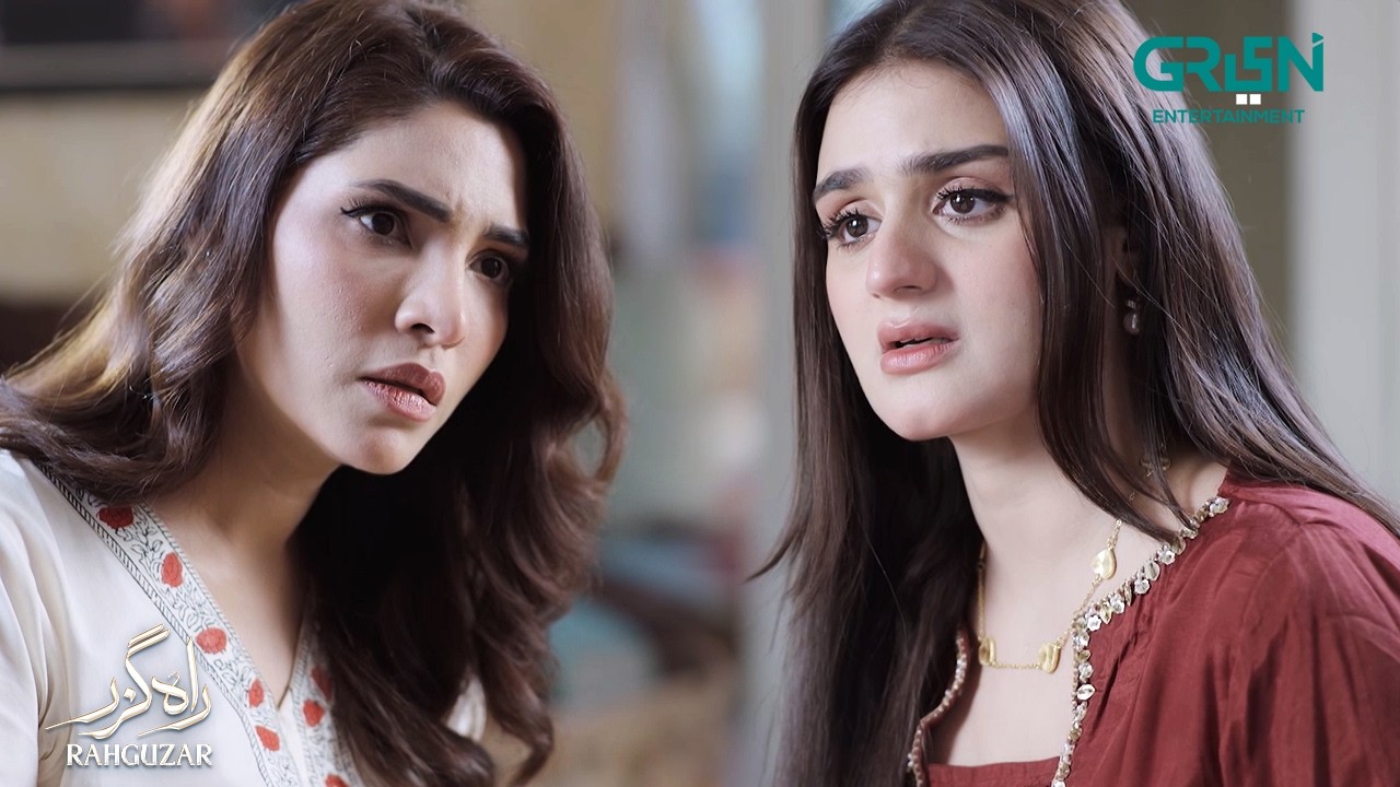 Jab Shohar Hee Apka Na Ho Tou Phir Kaisa Ghar | Rahguzar | Hira Mani - Mohib Mirza | Green TV