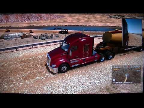 MongoTV_3736 - Mongo Games - American Truck Simulator - Part 254 - Wood Transport