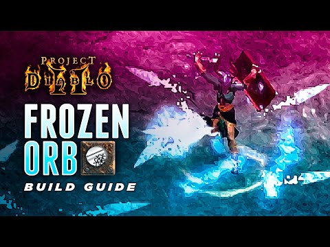 S10 Frozen Orb Sorceress Build Guide - Project Diablo 2 (PD2)