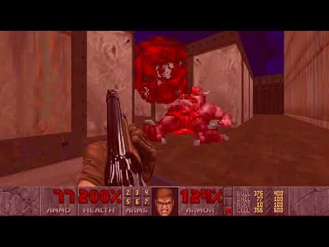 Doom + Doom II: Sigil II - E6M5: Wrathful Reckoning (100%)