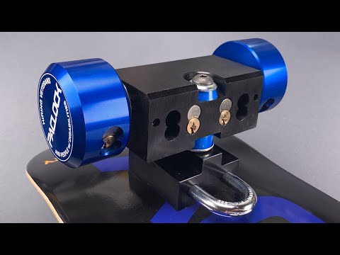 957]全球首款高安全性滑板?!!! ([957] The World’s First High Security Skateboard?!?!)