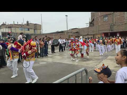CUADRILLA DE NEGRITOS DE PACHAS - DOS DE MAYO - HUANUCO - SAN LORENZO 2026 - ADORACION