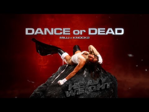MILLI - DANCE or DEAD x Knock2 [OFFICIAL VISUALIZER]