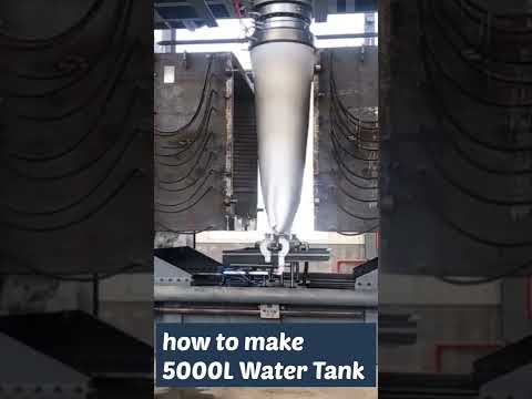 How to make 5000L water Tank|Extrusion Blow Molding Machine